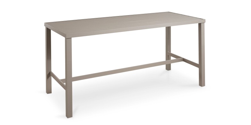 A019CDTDRF-101302441 Bonavista Outdoor Rectangle Bar & Counter Dining Table - Image 1