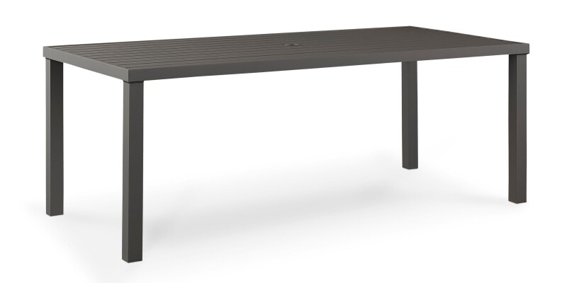 A019DTGRA-101302153 Bonavista Outdoor Rectangle Dining Table - Image 1