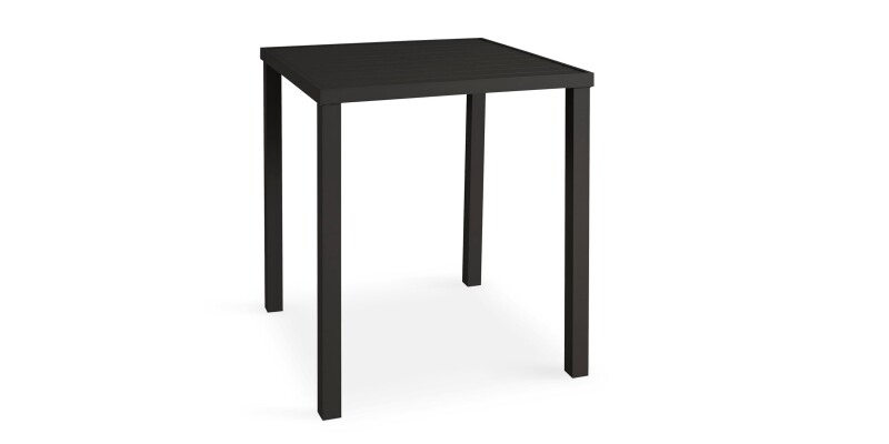 A019SBDTTBK-101302276 Bonavista Outdoor Square Bar & Counter Dining Table - Image 1