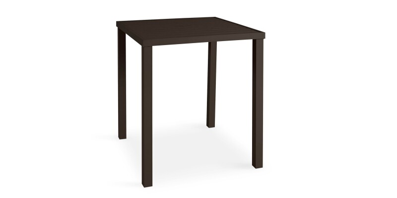 A019SBDTTMO-101302298 Bonavista Outdoor Square Bar & Counter Dining Table - Image 1