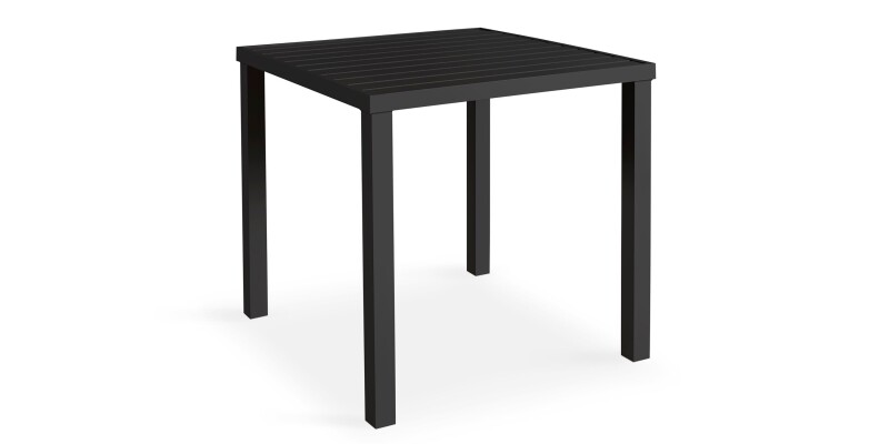 A019SCDTTBK-101302282 Bonavista Outdoor Square Bar & Counter Dining Table - Image 1