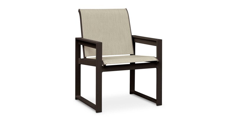 A021AC05149TMO-101319256 Bonavista Outdoor Track Arm Dining Chair - Image 1