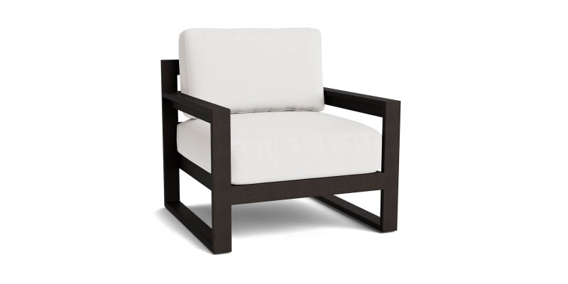 A021K12KIT28-101303059 Bonavista Outdoor Track Arm Lounge Chair - Image 1