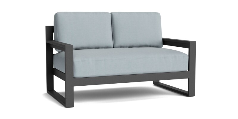 A021K42KIT28-101302637 Bonavista Outdoor Track Arm Loveseat - Image 1