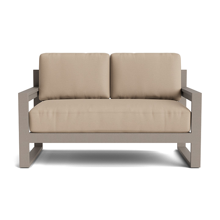 A021K42KIT91_103094121 Bonavista Outdoor Track Arm Loveseat - Image 1