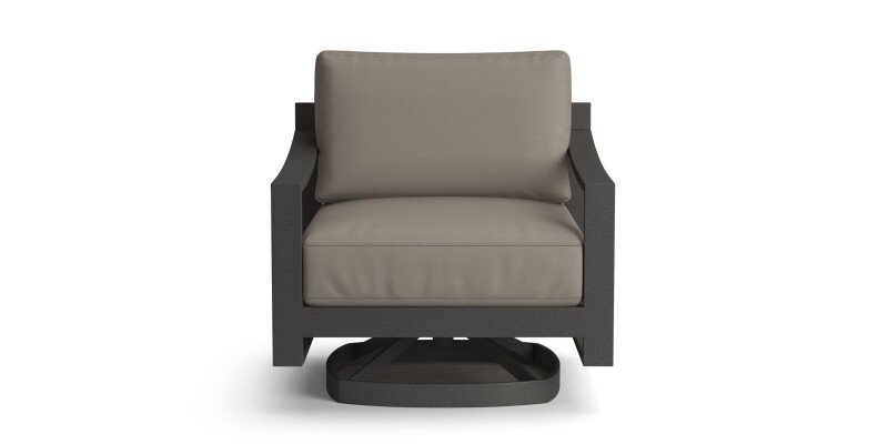 A023K06O12719SLOUNGEGRA-101302595 Bonavista Outdoor Slope Arm Swivel Rocker - Image 1