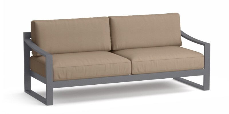 A023K62O12718SLOUNGEDOV-101319275 Bonavista Outdoor Slope Arm Sofa - Image 1