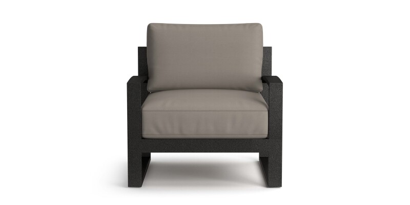 A025K12O12719SPREMIERGRA-101319394 Bonavista Outdoor Arched Arm Lounge Chair - Image 1