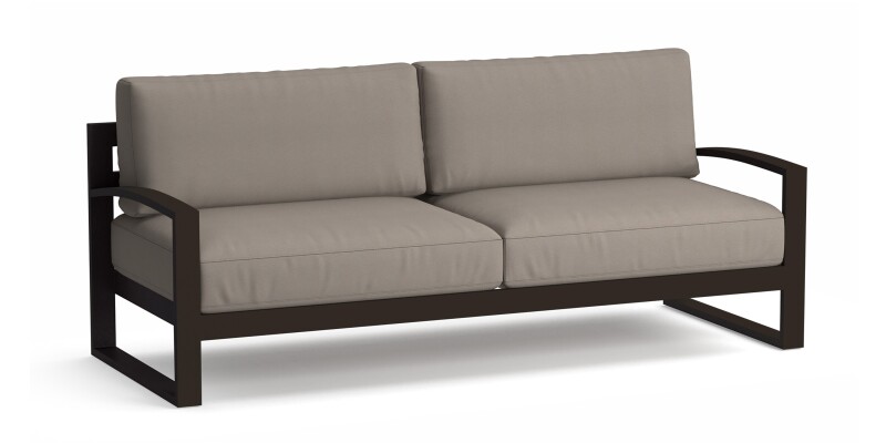 A025K62O12719SLOUNGETMO-101320017 Bonavista Outdoor Arched Arm Sofa - Image 1