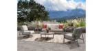 Walker Outdoor Round Cocktail Table - Image 3