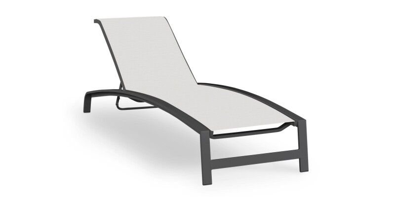 A027CL05111GRA-101303063 Walker Outdoor Chaise Lounge - Image 1