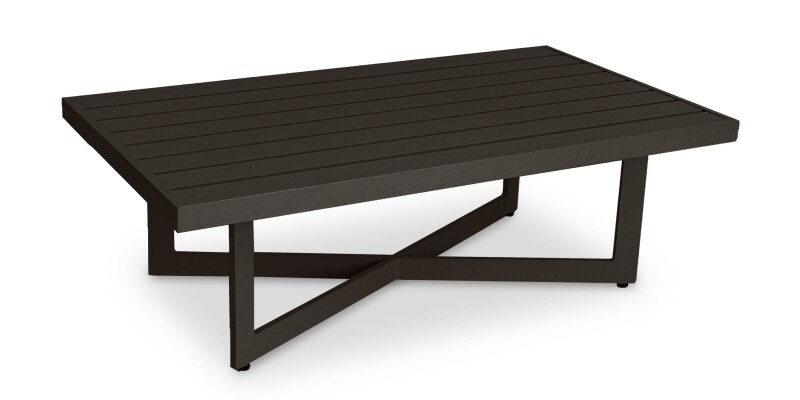 A027RCTTMO-101320106 Walker Outdoor Rectangle Cocktail Table - Image 1