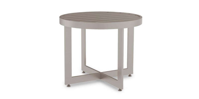 A027RODRF-101303474 Walker Outdoor Round End Table - Image 1
