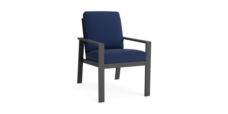 A037KACKIT28-101302404 Morris Outdoor Dining Chair - Image 1