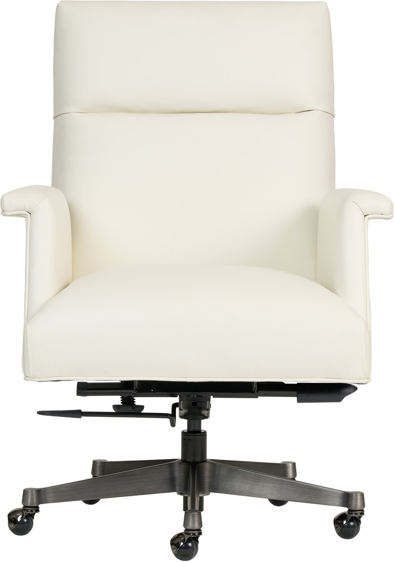 A113681-106249538 Skylar Exec Chair Luxe White - Image 1
