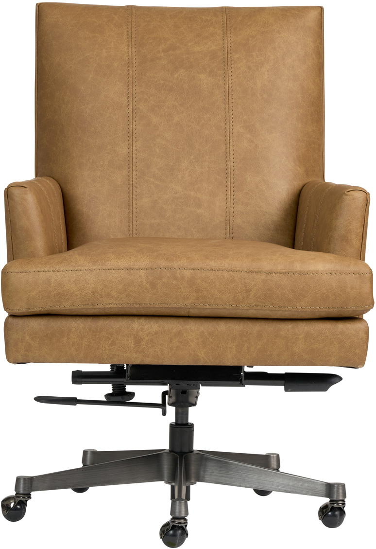 A183680-106249394 Adler Exec Chair Venetian Caramel A18-3680 - Image 1