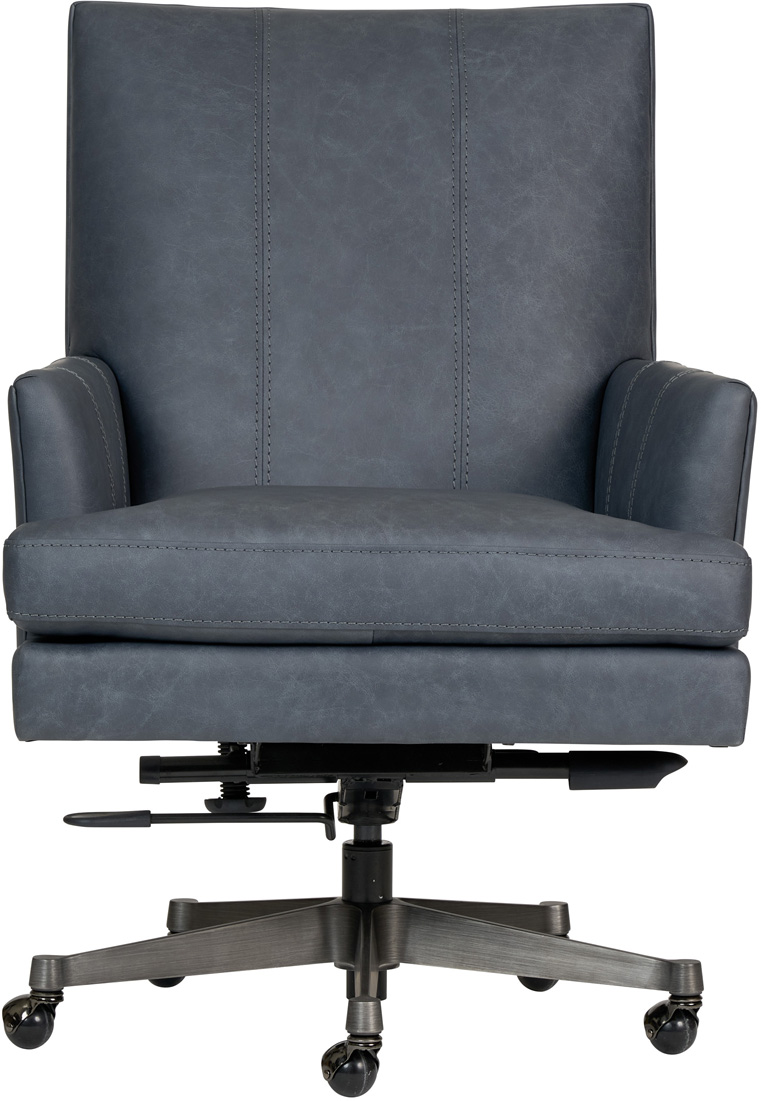 A183681-106249408 Adler Exec Chair Venetian Blue A18-3681 - Image 1