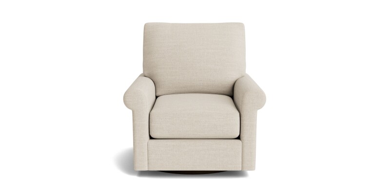 C10005SF32-101340669 True Custom™ True Custom® Roll Arm Swivel Chair - Image 1