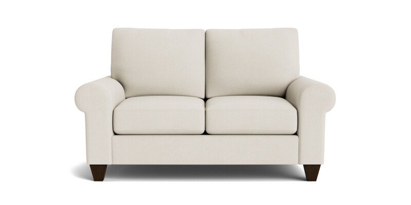 C20022SF22-101375735 True Custom™ True Custom® Large Roll Arm Loveseat - Image 1