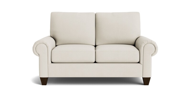 C40022SF21-101376049 True Custom™ True Custom® Large Panel Arm Loveseat - Image 1