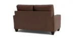 True Custom™ True Custom® Leather Large Track Arm Loveseat - Image 10