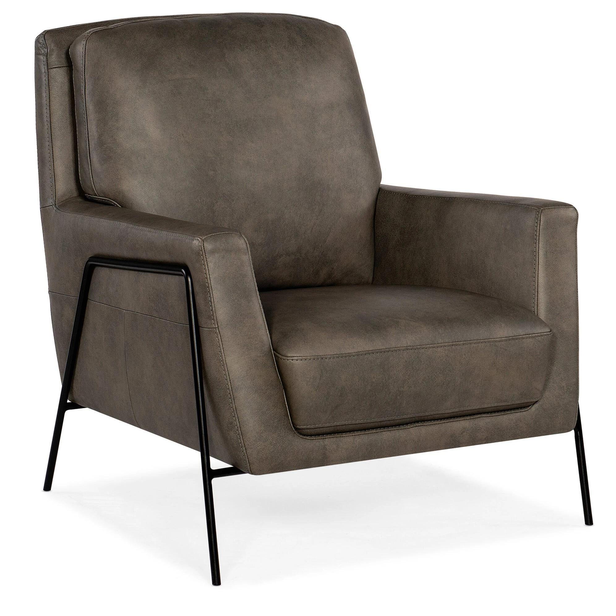 CC452093-106321609 Amette Metal Frame Club Chair - Image 1