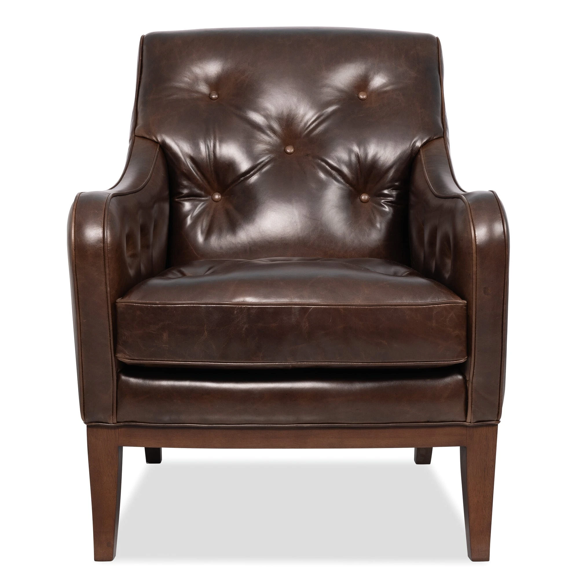 CC80901089-106326664 Belvedere Tufted Lounge Chair - Image 1