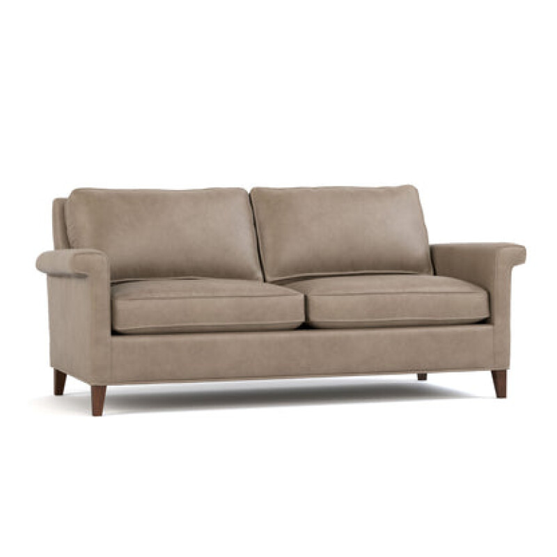 CL615077PRALAMEDAFUMODARKMAPLE-102110460 Belleville Mid-Size Sofa - Alameda Fumo / Dark Maple - Image 1