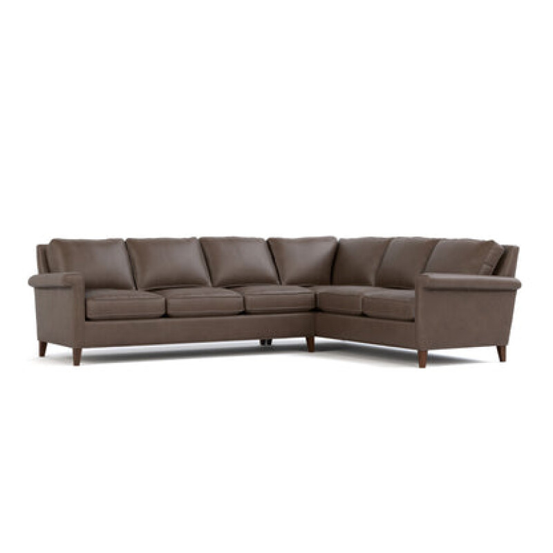 CL615082L93RPRALAMEDACORKDARKMAPLE-102111784 Belleville Sectional - Large / Alameda Cork / Dark Maple - Image 1