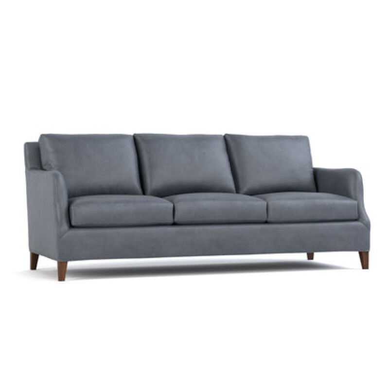 CL615182PRALAMEDATRADEWINDDARKMAPLE-102110625 Harper Sofa - Alameda Tradewind / Dark Maple - Image 1