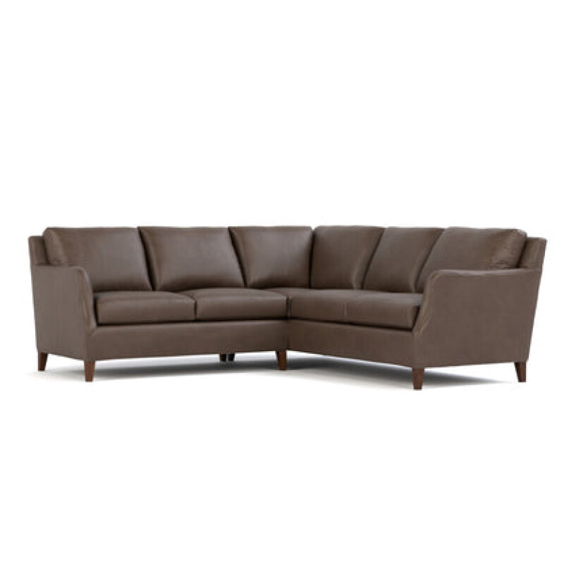 CL615191R54LPRALAMEDACORKDARKMAPLE-102112104 Harper Sectional - Small / Alameda Cork / Dark Maple - Image 1