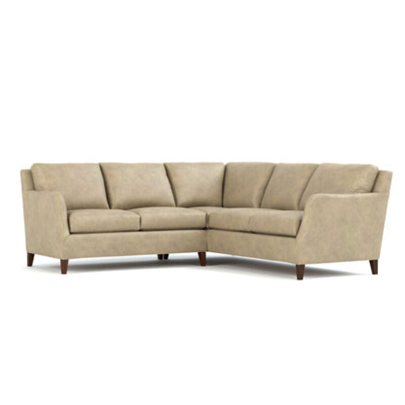 CL615191R54LPRALAMEDASTONEWASHDARKMAPLE-102112072 Harper Sectional - Small / Alameda Stonewash / Dark Maple - Image 1