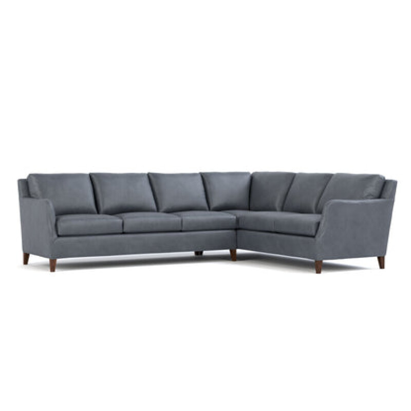 CL615191R79LPRALAMEDATRADEWINDDARKMAPLE-102112056 Harper Sectional - Large / Alameda Tradewind / Dark Maple - Image 1