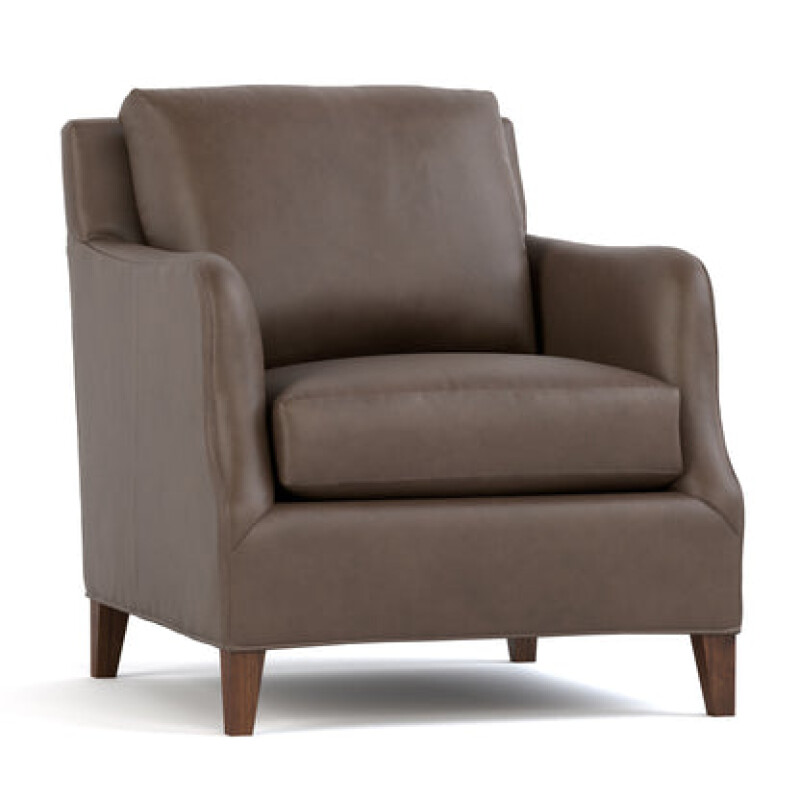 CL6151CHPRALAMEDACORKDARKMAPLE-102114210 Harper Chair - Alameda Cork / Dark Maple - Image 1