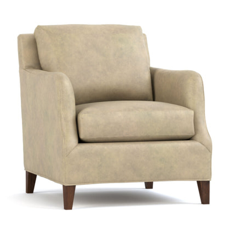 CL6151CHPRALAMEDASTONEWASHDARKMAPLE-102114194 Harper Chair - Alameda Stonewash / Dark Maple - Image 1