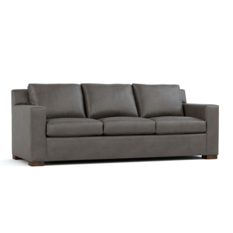 CL615290PRALAMEDAANTHRACITEDARKMAPLE-102111573 Keene Sofa - Alameda Anthracite / Dark Maple - Image 1