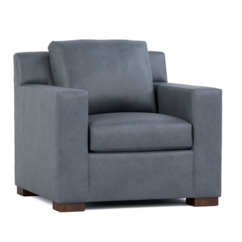 CL6152CHPRALAMEDATRADEWINDDARKMAPLE-102114538 Keene Chair - Alameda Tradewind / Dark Maple - Image 1