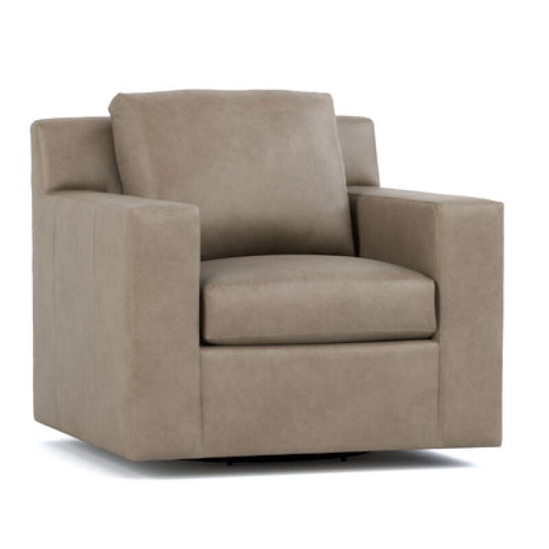 CL6152CHSWPRALAMEDAFUMODARKMAPLE-102114593 Keene Swivel Chair - Alameda Fumo / Dark Maple - Image 1