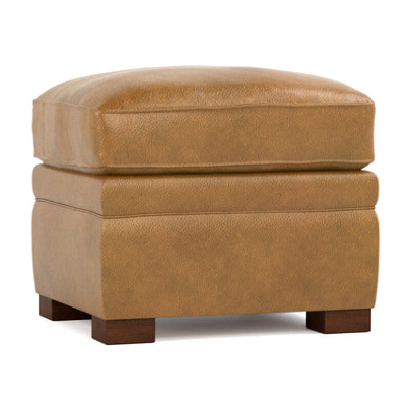 CL6155OTPRDEFYAGEDARKMAPLE-102115155 Cornell Ottoman - Defy Age / Dark Maple - Image 1