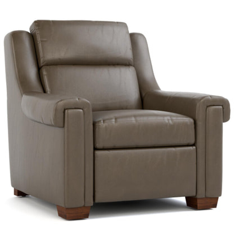 CL6171WRAHPRFUTUROGRAYDARKMAPLE-102112453 Chester Power Wall Recliner - Futuro Gray - Image 1