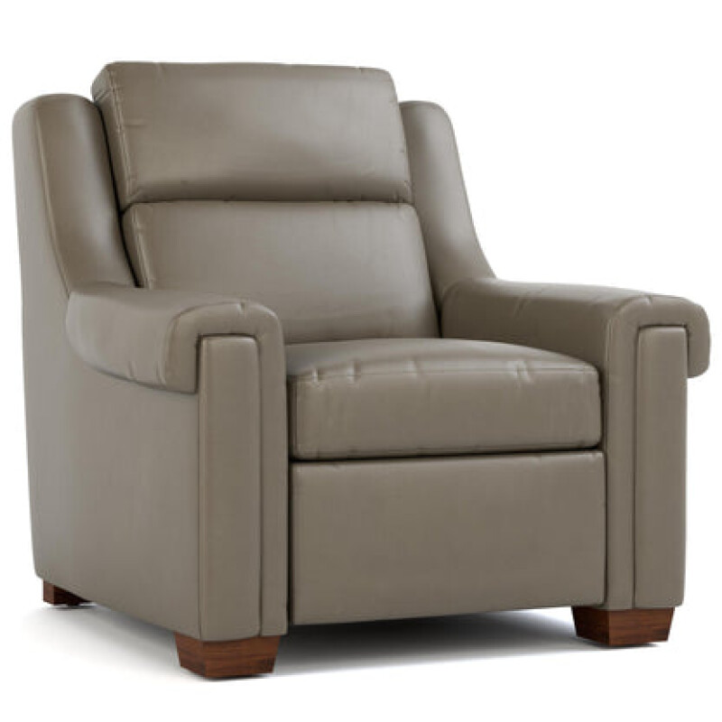 CL6171WRAHPRSORRENTOSMOKEDARKMAPLE-102112431 Chester Power Wall Recliner - Sorrento Smoke - Image 1