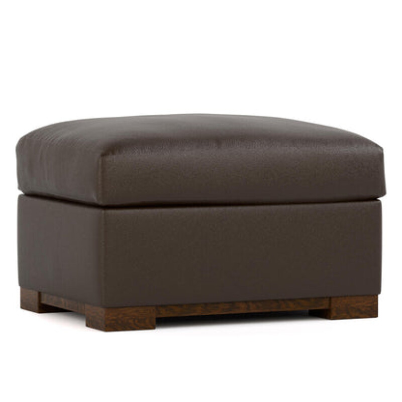 CL6185OTPRANTONIOBARK077-102115047 Sidney Ottoman - Antonio Bark / 077- Manlius - Image 1