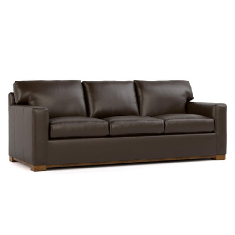 CL6185SFPRANTONIOBARK507-102111414 Sidney 89-inch Sofa - Antonio Bark / 507- Bay Brown - Image 1