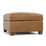 Walnut Grove Design-Your-Own Ottoman - Tapered Leg / Defy Age