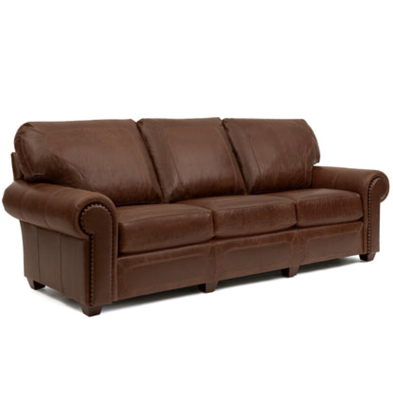 CL8000100PR1CAPRISERRANOHENNEDARKMAPLE-102110415 Santa Fe Sofa - Capri/ Serrano Henna - Image 1