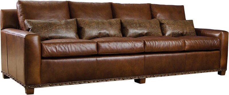 CL8096103PR2-102110433 The Monterey - Sofa / Stetson Pub/Florentine Saddle Package - Image 1