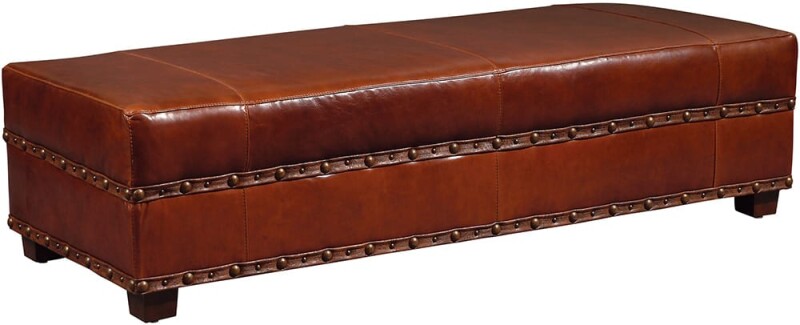 CL8096COTSTPR1-102110434 The Monterey - Storage Ottoman / Stetson Pub/Floral Cattail Package - Image 1