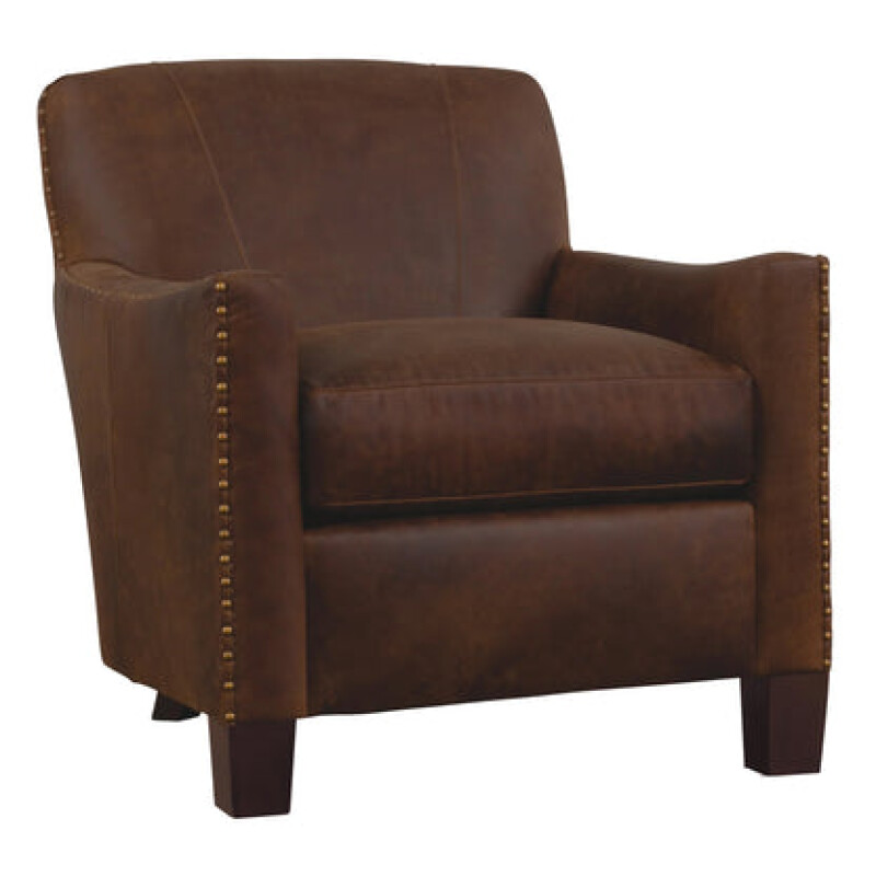 CL8420CHPR2MATEOCHOCOLATEDARKMAPLE-102113961 Santa Cruz Club Chair - Image 1
