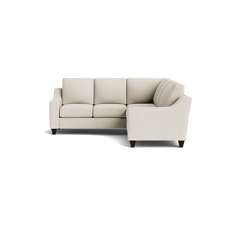 CWS00L6661SFKIT23-105449857 True Custom™ True Custom® Wide Slope Arm L-Shaped Sectional - Image 1