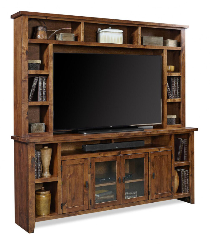 DG1036HFRT-101418400 Alder Grove 84" Hutch DG1036H-FRT - Image 1